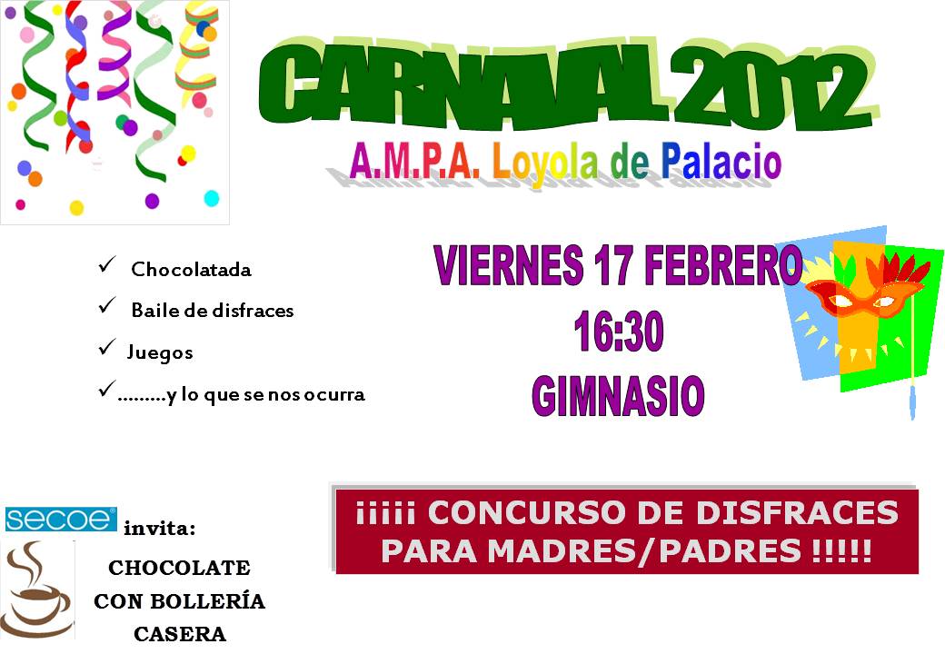 Cartel Carnaval